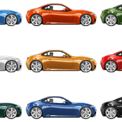 Открыть все расцветки авто в GTA 5 онлайн ПК